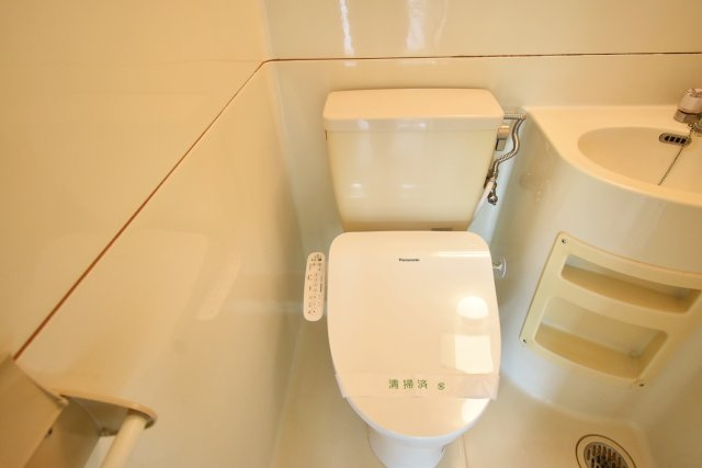 甲子園口ハイムのトイレ