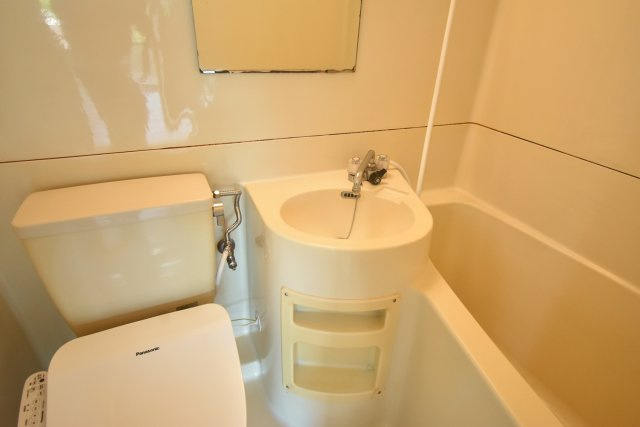 甲子園口ハイムの洗面所