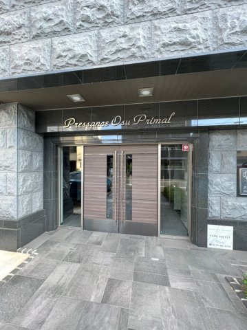 プレサンス大須プライマル　名古屋市賃貸　仲介手数料無料のエントランス