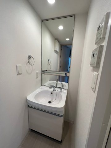 プレサンス大須プライマル　名古屋市賃貸　仲介手数料無料の洗面所