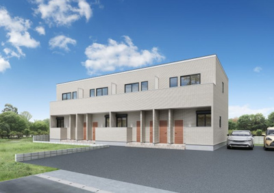 【外観パース】 | Prevoyance桜並木駅東