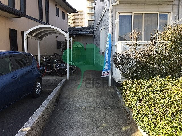 コーポエフのエントランス