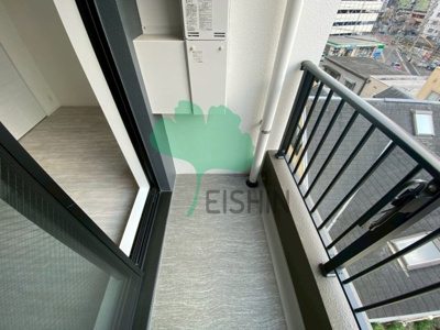 【バルコニー】 | Alivis南福岡north | 日当たりの良いバルコニーです！