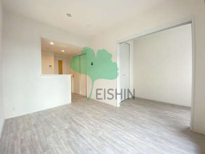 【居間・リビング】 | Alivis南福岡north | アレンジ自由自在の広々空間です！