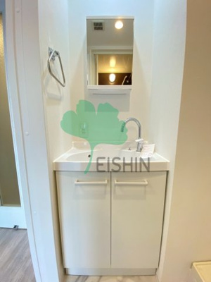 【洗面所】 | Alivis南福岡north | シンプルで使いやすい洗面台です！