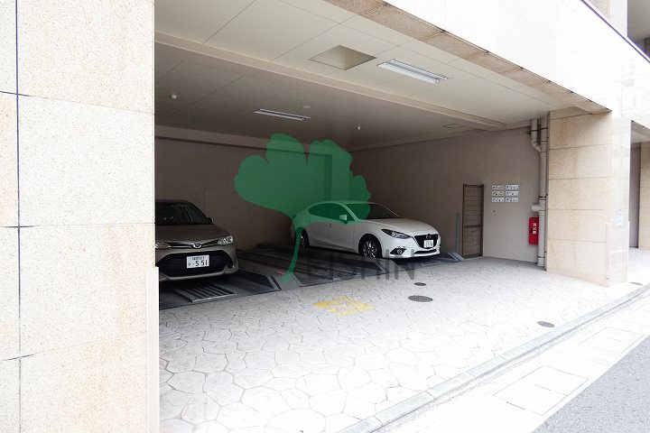 サヴォイエリートの駐車場