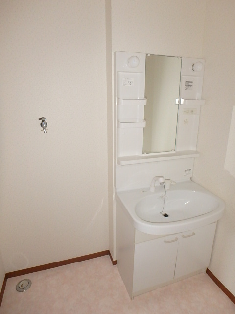 【賃貸アパート】ブローテの洗面所