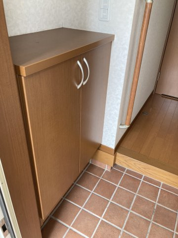 【賃貸アパート】ブローテの玄関