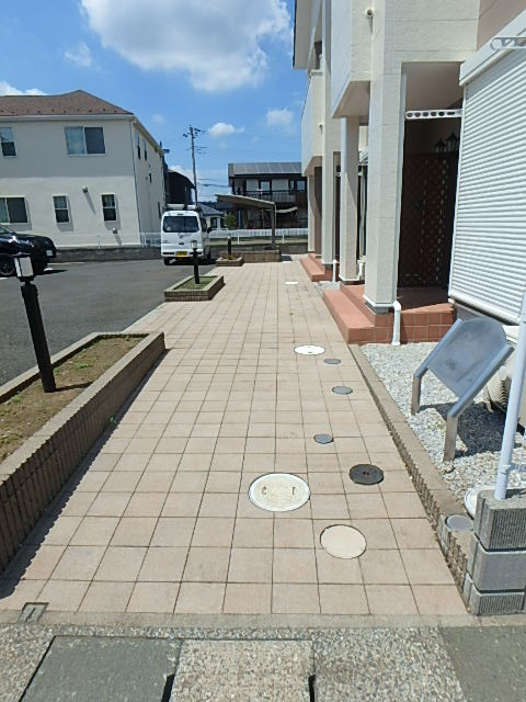 【賃貸アパート】ブローテの外観パース