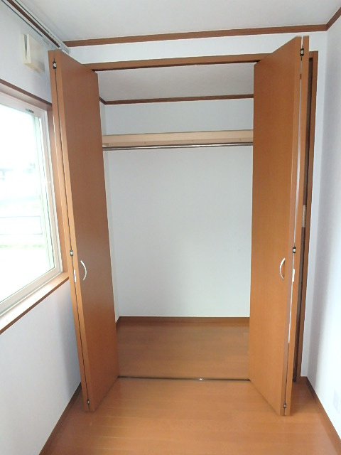 【賃貸アパート】ブローテの収納