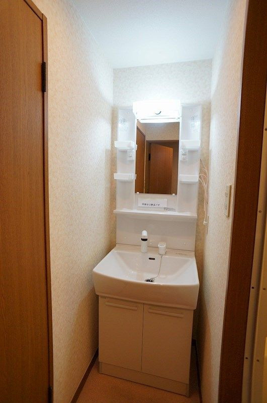 ボナージュ室見の洗面所