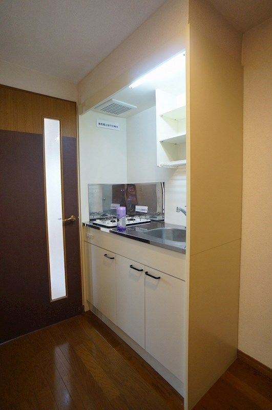 ボナージュ室見のキッチン