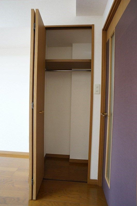 ボナージュ室見の収納