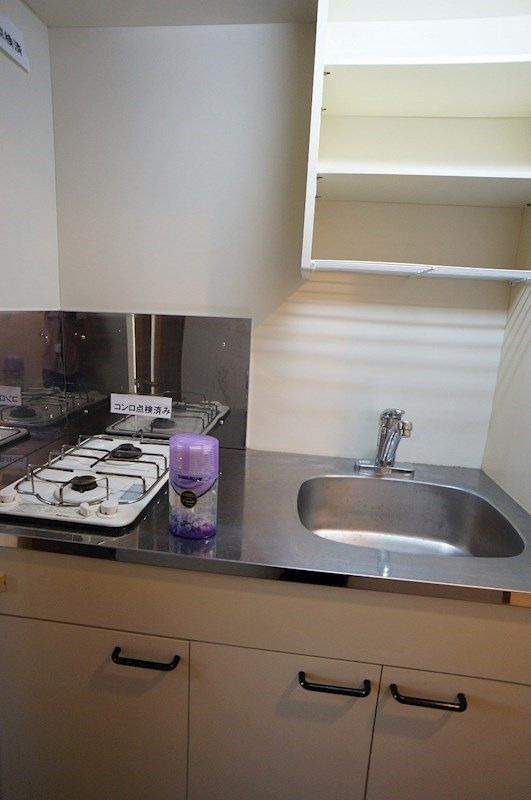 ボナージュ室見のキッチン