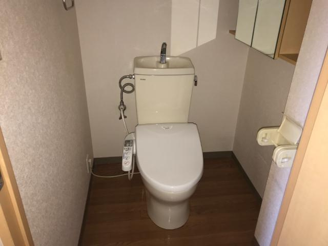 グランヴィレッジＫのトイレ|シャワー付トイレ