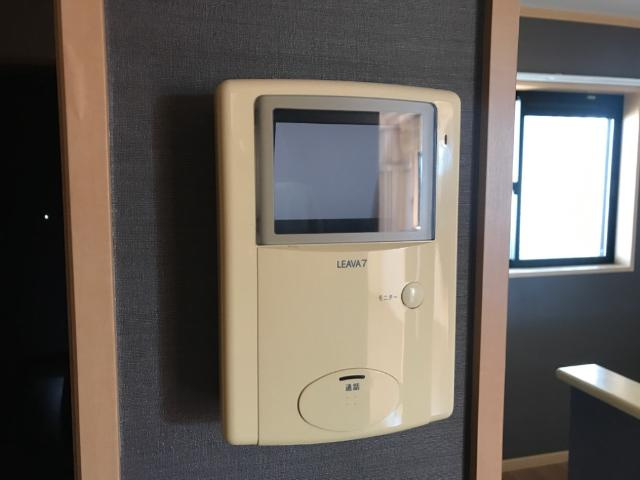 グランヴィレッジＫの内装|カメラ付インターホン