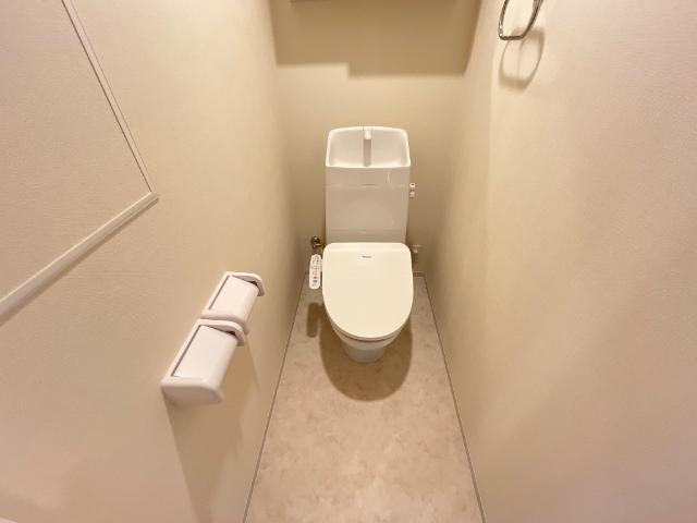 Ｇ・シエルクレールのトイレ|シャワー付トイレ