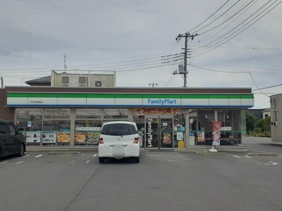 【周辺】 | シャルールメゾンＡ | ファミリーマート水戸元吉田店まで680m