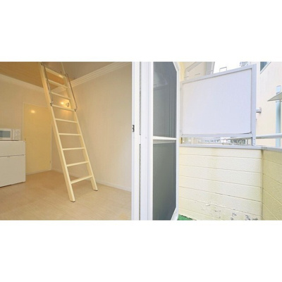 【バルコニー】