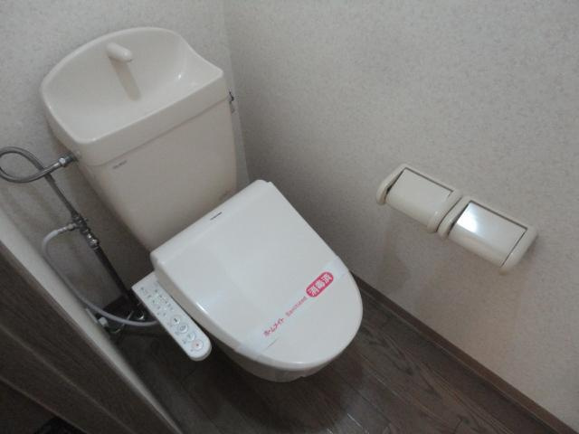 グローリアスＭ・Ｔ・Ｋのトイレ|シャワー付トイレ