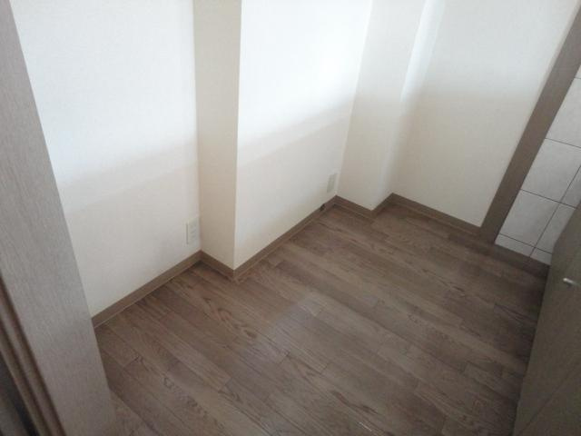 グローリアスＭ・Ｔ・Ｋのキッチン|冷蔵庫置場