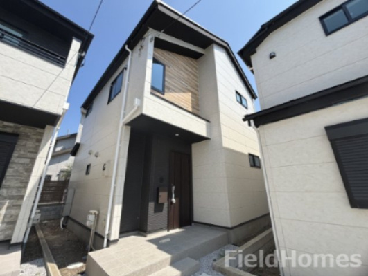 大和市下鶴間新築戸建て　6期3号棟の外観|外観「大和市下鶴間新築戸建て　3号棟」