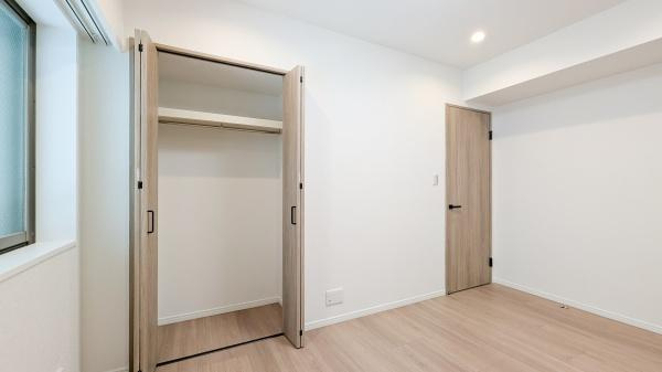 グランシーナ東寺尾の収納|これだけ収納があると助かりますね！