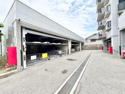 【駐車場】 | ギャラリーコートハイム上野芝 | 駐車場スペースです。