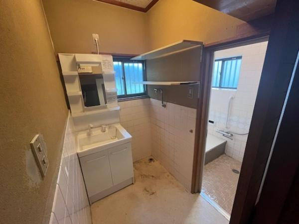 【独立洗面台】