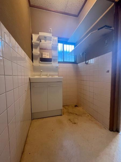 【独立洗面台】