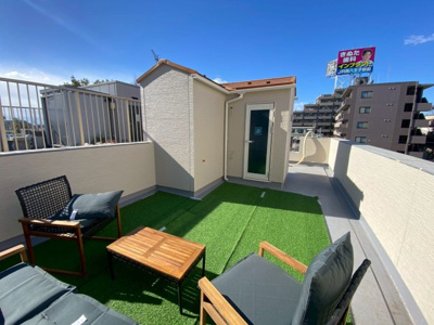 【その他】 | 新築戸建て 桜上水1棟 | 屋上テラスで優雅なひとときをお過ごしできます♪