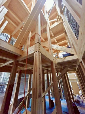 【その他】 | 新築戸建て 桜上水1棟 | 2階は開放感ある18.33帖のリビングダイニングです。