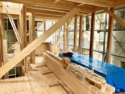 【その他】 | 新築戸建て 桜上水1棟 | 浴室、洗面所は1階に設置されます。