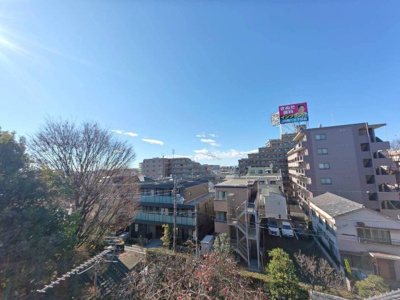 【展望】 | 新築戸建て 桜上水1棟 | 開放感があり、日当たりも良好です。