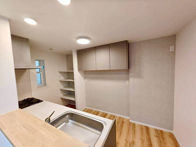 【外観パース】 | 新築戸建て 桜上水1棟 | 屋上テラスは家族と過ごす、もう一つのリビングになります。（AI画像によるイメージです）