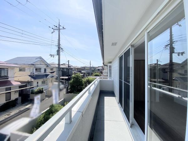 【バルコニー】 | 西区樫野台4丁目　中古戸建