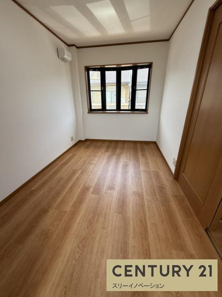 大正区小林東３丁目中古戸建の洋室|きれいな洋室ですね！