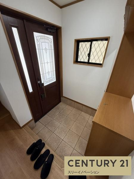 大正区小林東３丁目中古戸建の玄関|玄関スペース！