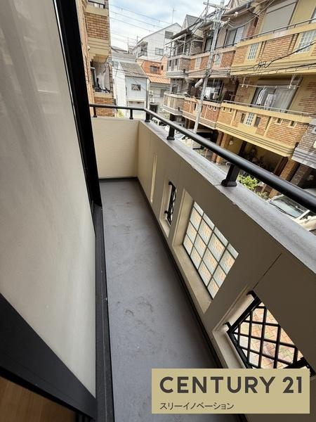 大正区小林東３丁目中古戸建のバルコニー|２階バルコニー！