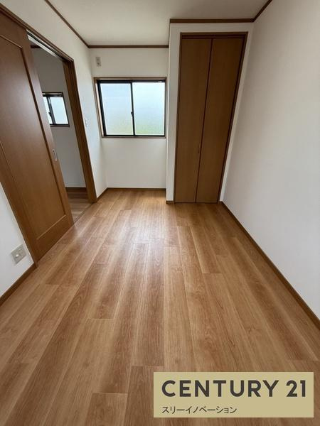 大正区小林東３丁目中古戸建の洋室|きれいな洋室ですね！