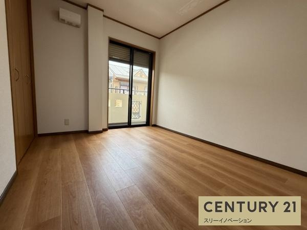 大正区小林東３丁目中古戸建の洋室|採光ある洋室！