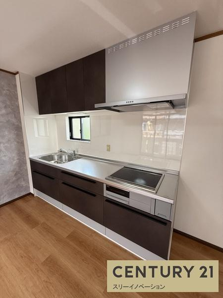 大正区小林東３丁目中古戸建のキッチン|ＩＨコンロ付き！