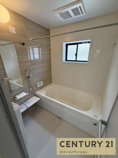 大正区小林東３丁目中古戸建の浴室|新品のユニットバス！