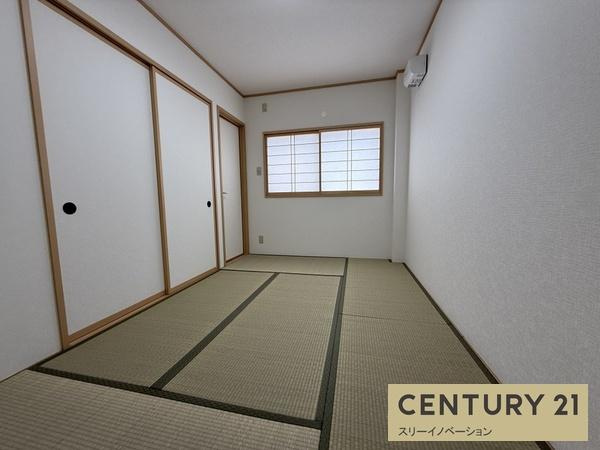 大正区小林東３丁目中古戸建の和室|落ち着く和室！