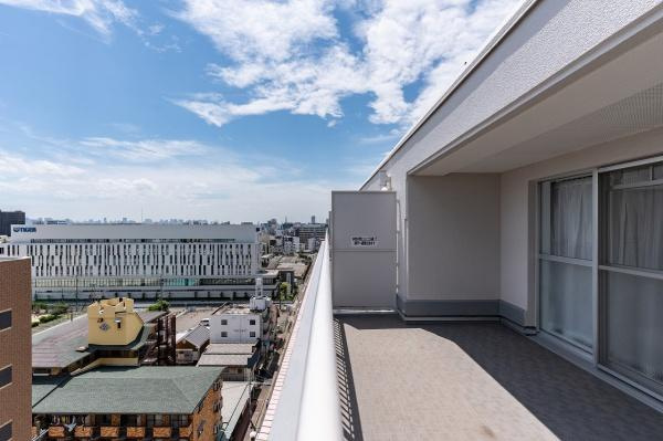 【バルコニー】 | コム古川橋