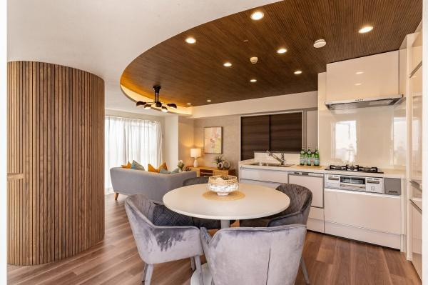 【居間・リビング】 | コム古川橋