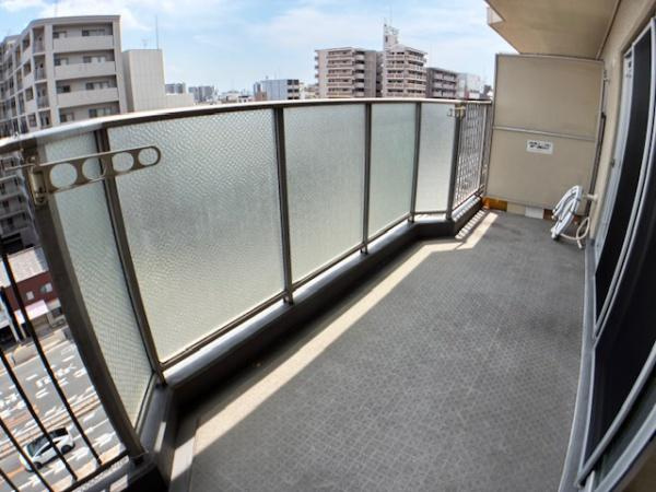 【バルコニー】 | メロディーハイム守口