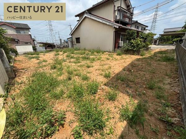 岡崎市西本郷町字和志山の売地の外観