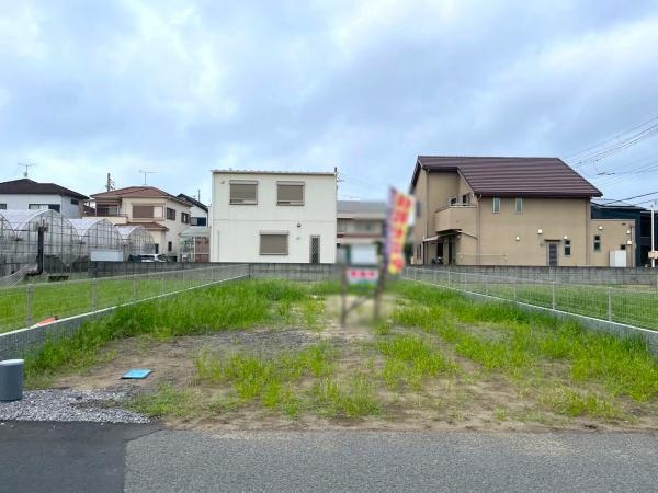 和歌山市松江東3丁目土地（C号地）の外観