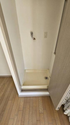 【内装】 | ロイヤルヴァンベール大山Ⅱ番館 | 洗濯機置き場